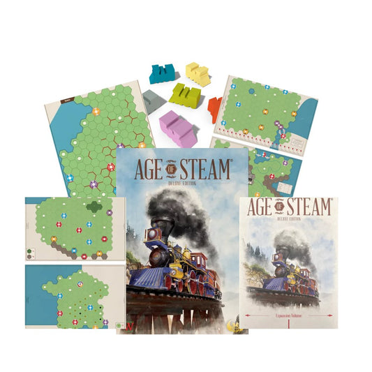 Age of Steam Deluxe - 2nd Edition - Collection page