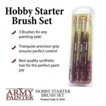 The Army Painter: Masterclass Drybrush Set 