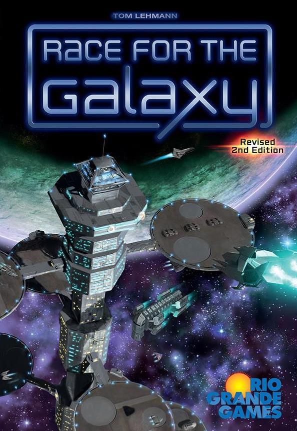 Race for the galaxy - Review by Mia Øvrum