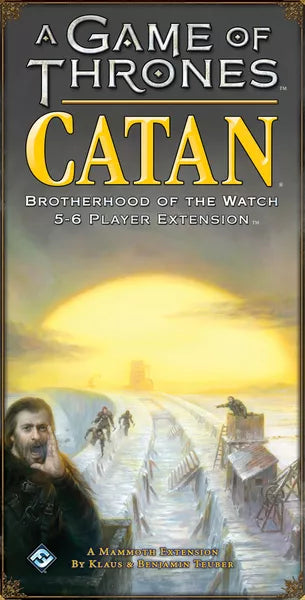 A Game of Thrones: Catan – Brotherhood of the Watch: 5-6 Player