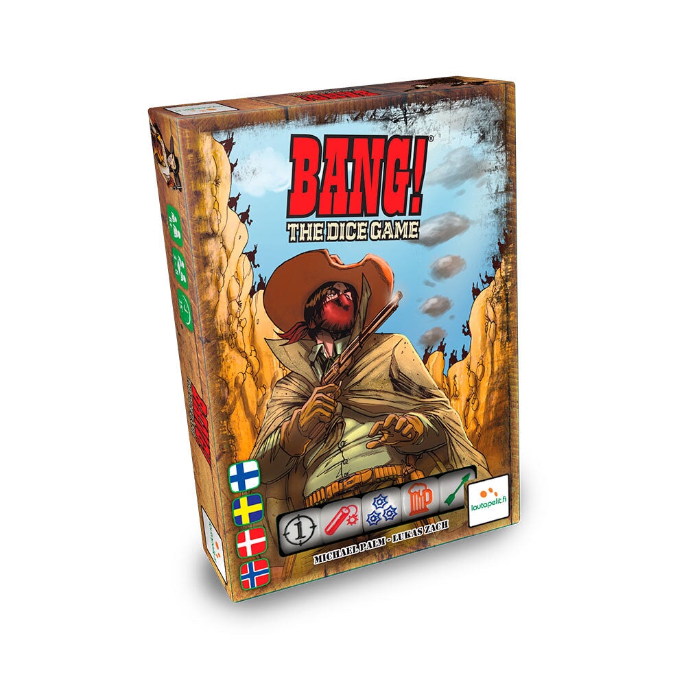 Bang! The Dice Game (Nordic)