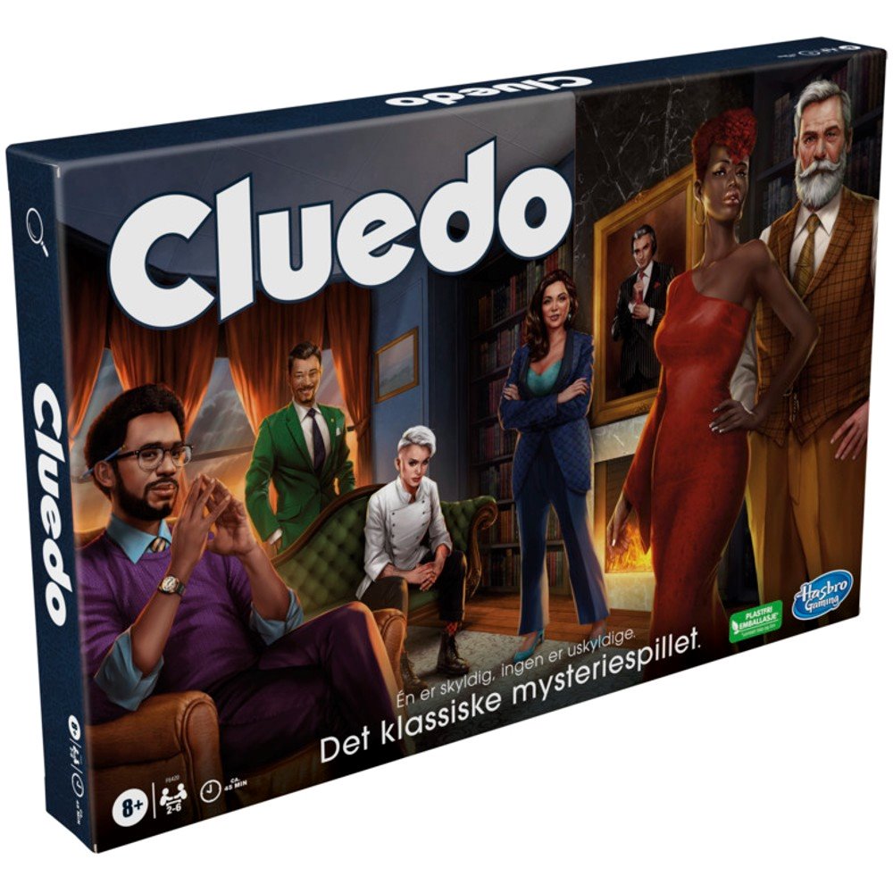 Cluedo Classic - Refresh (NO)