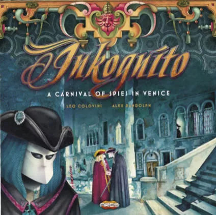 Inkognito The Carnivalin Venice