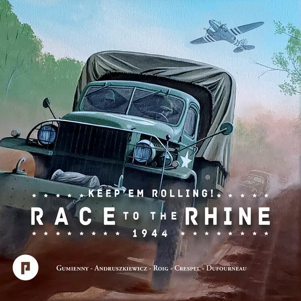 Keep'em Rolling: 1944 – Race to the Rhine