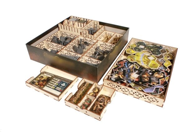 Lord of the Rings Spreading War Organizer