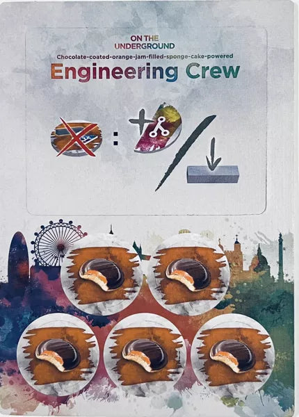 On the Underground: Engineering Crew