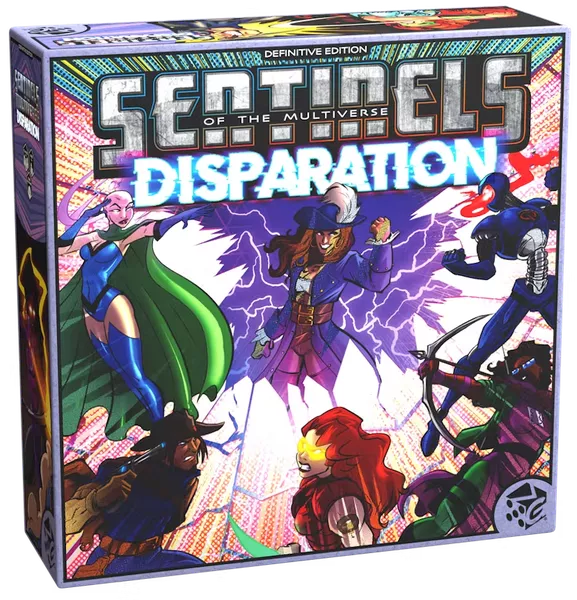 Sentinels of the Multiverse: Definitive Edition – Disparation