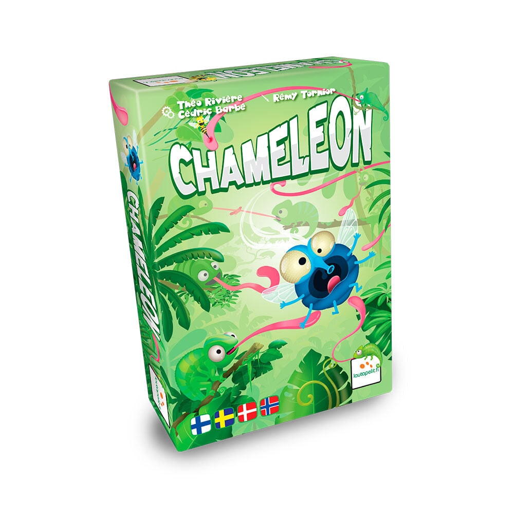 Sticky Chameleons (Nordic)