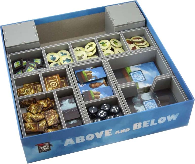 Above and Below insert