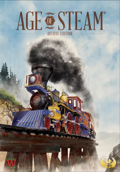 Age of Steam Deluxe - 2nd Edition - Collection page