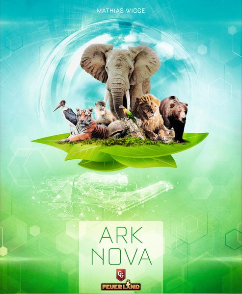 Ark Nova - Collection page