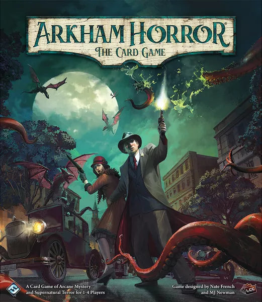 Arkham Horror: The Card Game (Revised Edition) - Collection page