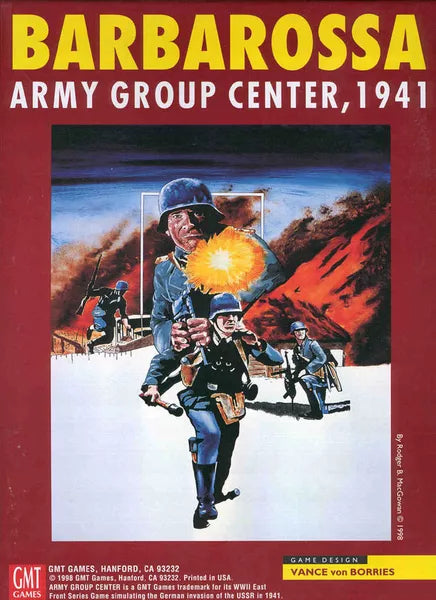 Barbarossa: Army Group Center, 1941 – Second Edition