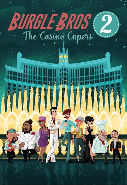 Burgle Bros: 2 The Casino Capers