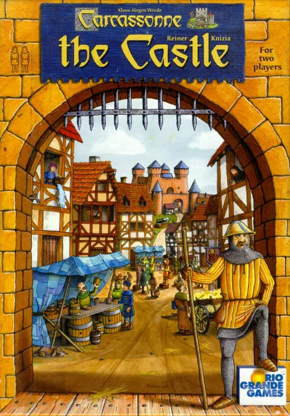Carcassonne: Slottet (Norwegian manual)