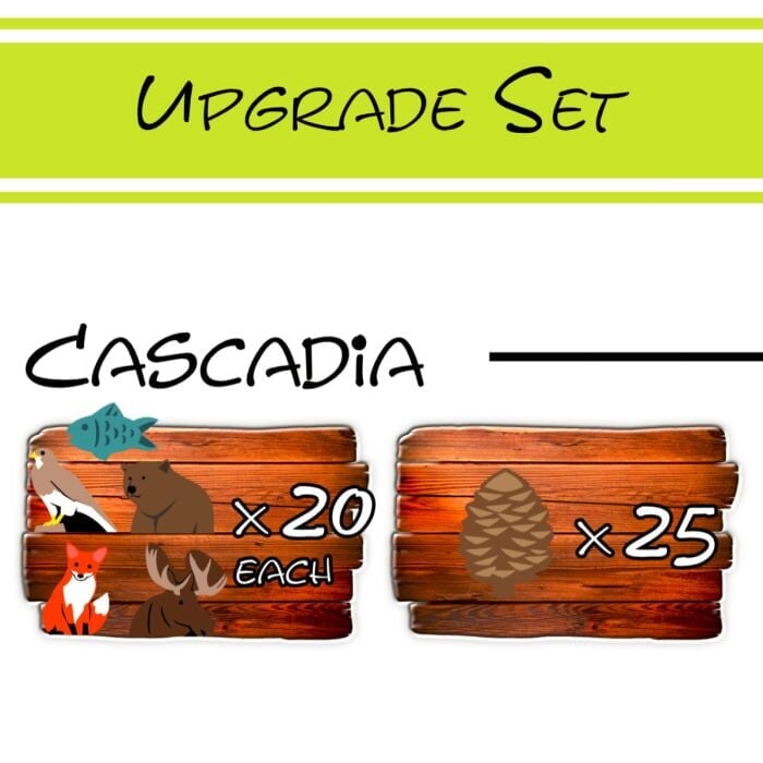 Cascadia - Collection page