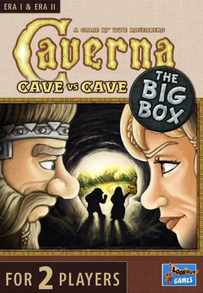 Caverna Cave vs Cave Big Box