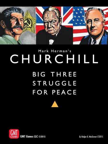 Churchill Big Three Struggle for Peace