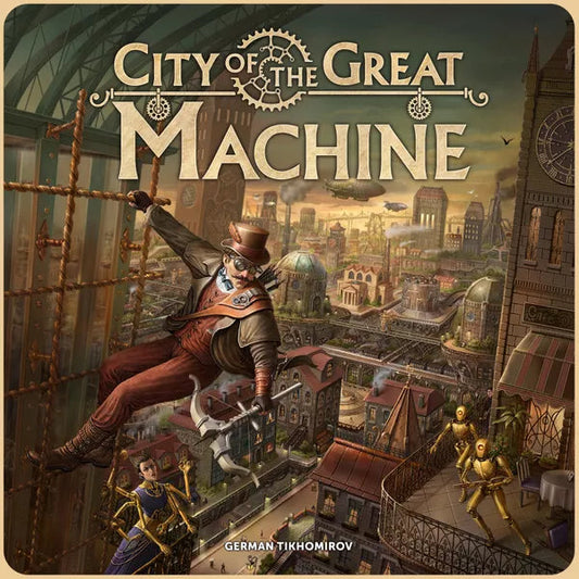 City of the Great Machine Kickstarter with 4 expansions
