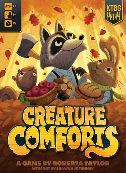 Creature Comforts Kickstarter Edition