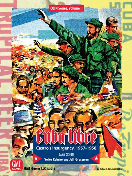 Cuba Libre Fourth Printing 2022 edition