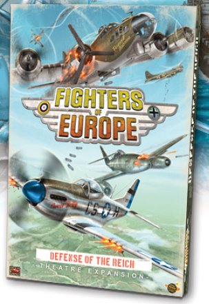 Fighters of the Pacific -  Fighters of Europe Defense of the Reich Expansion