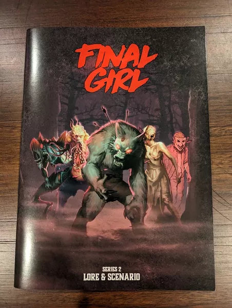 Final Girl Season 1 & 2 - Collection page