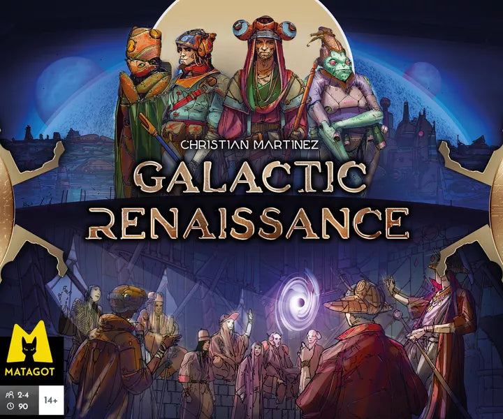 Galactic Renaissance Kickstarter edition