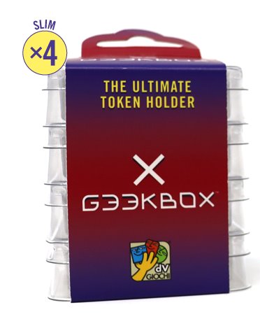 Geekbox token holder