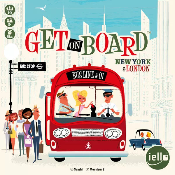 Get on Board: New York & London Nordic version