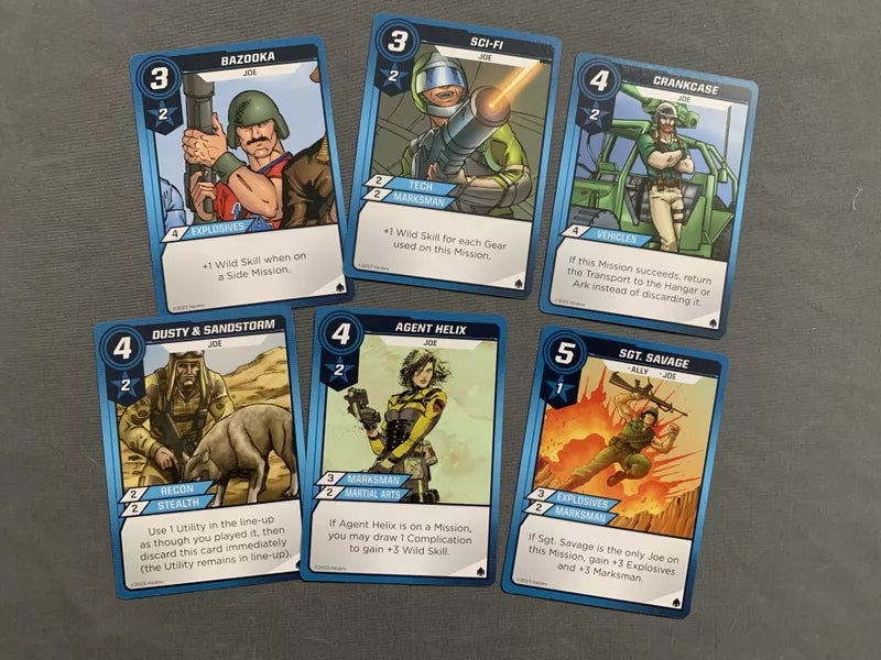 G.I. JOE Deck-Building Game: New Alliances – A Transformers Crossover Expansion