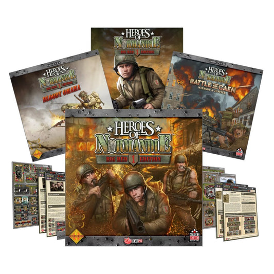 Heroes of Normandie - Collection page