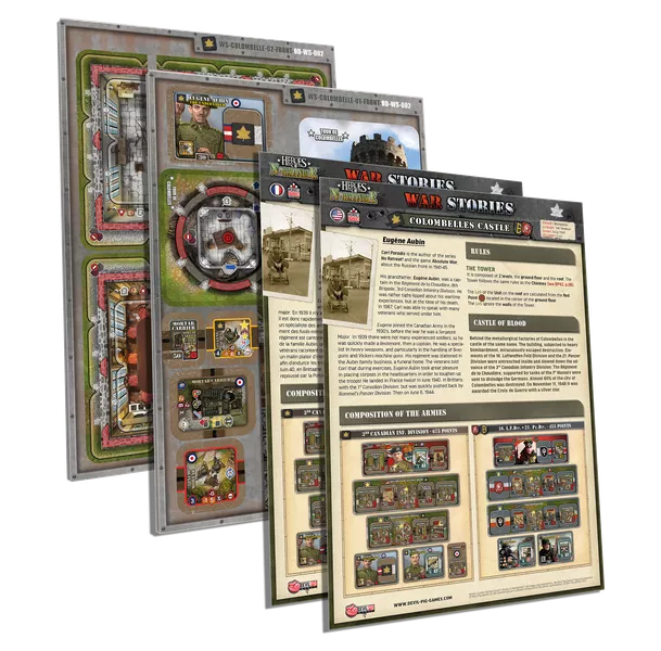 Heroes of Normandie - Collection page