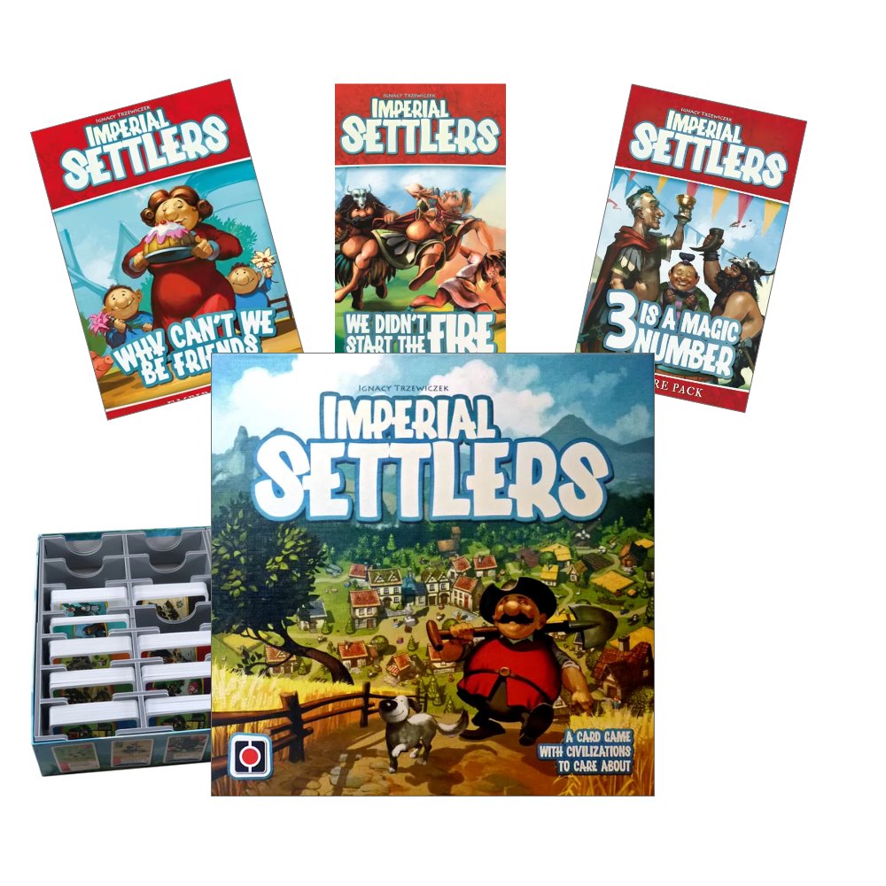 Imperial Settlers - Collection page