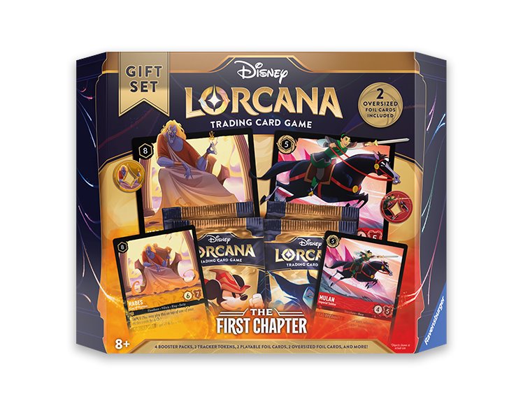 Lorcana TCG -Collection page