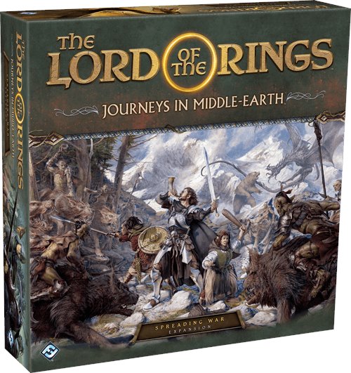 Lord of the Rings : Journeys in Middle-Earth - Spreading War (exp.)