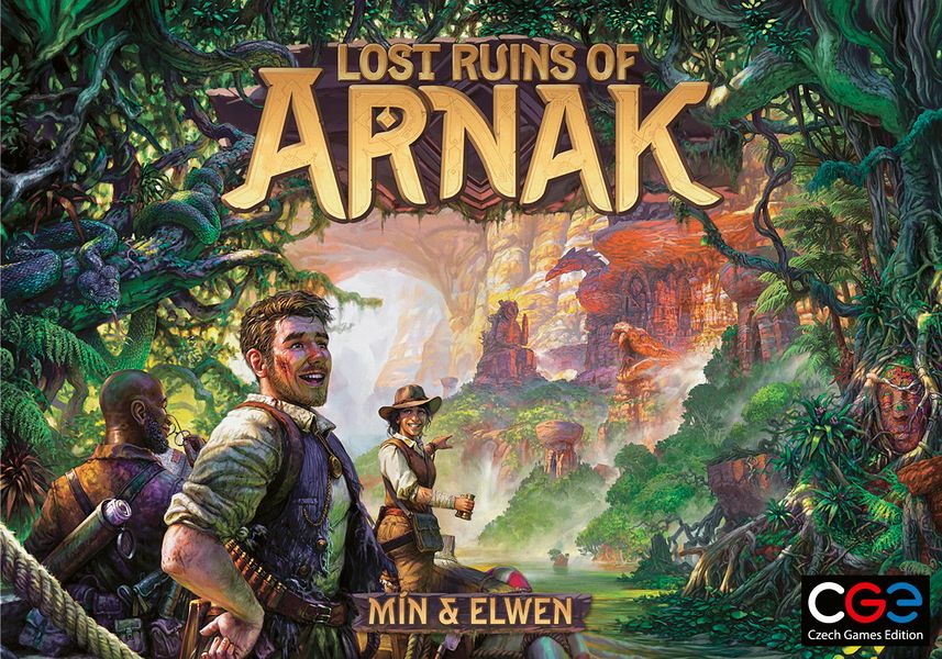 Lost Ruins of Arnak - Collection page