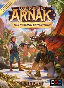 Lost Ruins of Arnak - Collection page