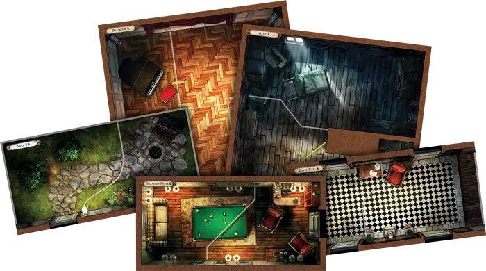 Mansions of Madness: Second edition - Collection Page
