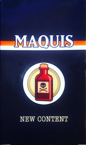 Maquis - New Content (Upgrade pack for 1st Editions owners)
