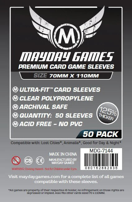 Mayday Games Sleeves