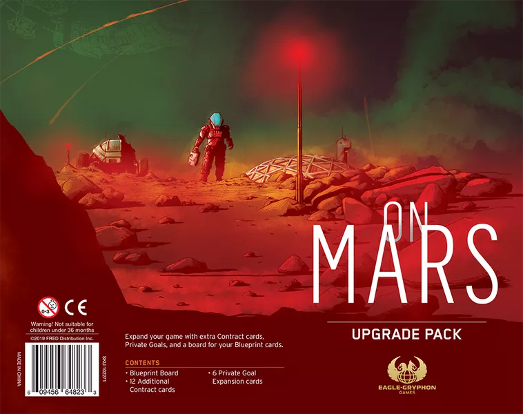 On Mars - Collection page