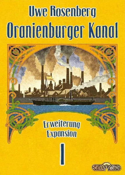 Oranienburger Kanal + 2 expansions
