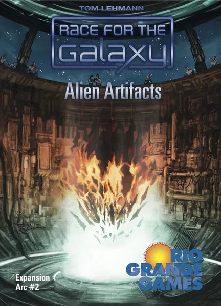 Race for the Galaxy Alien Artifacts