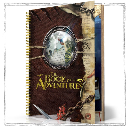 Robinson Crusoe: The Book of Adventures