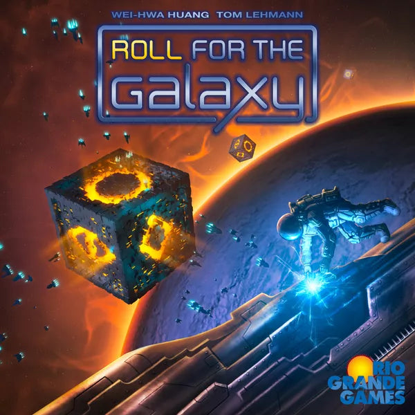 Roll for the Galaxy - Collection page
