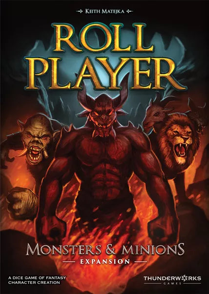 Roll Player Monsters And Minions