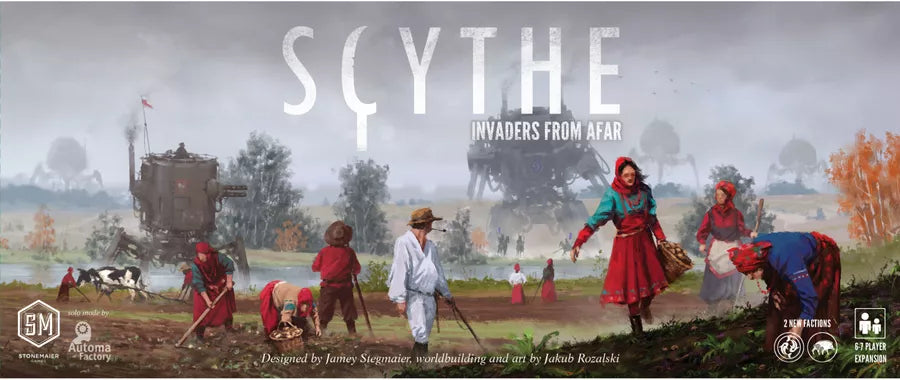 Scythe - Collection page