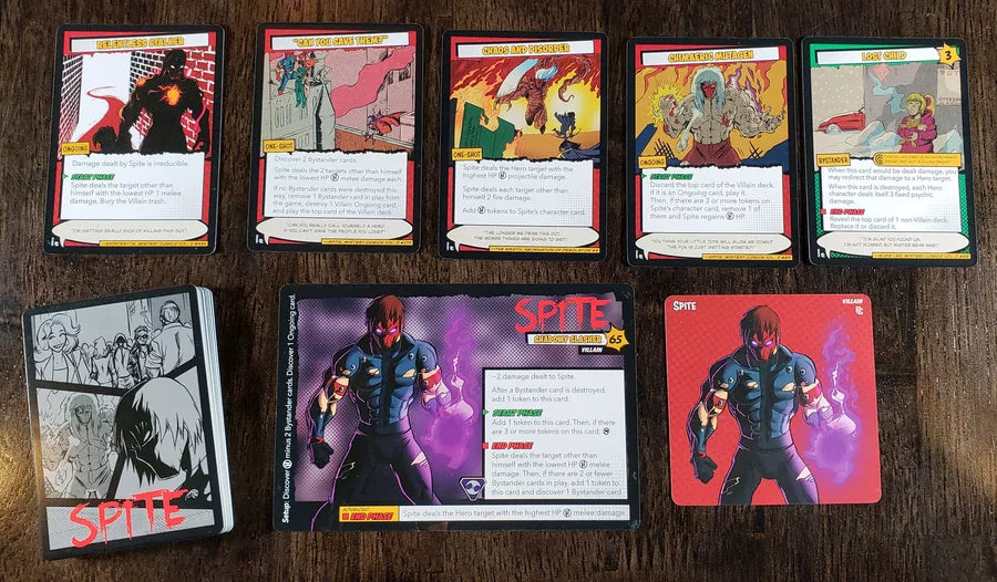 Sentinels of the Multiverse: Definitive Edition – Rook City Renegades