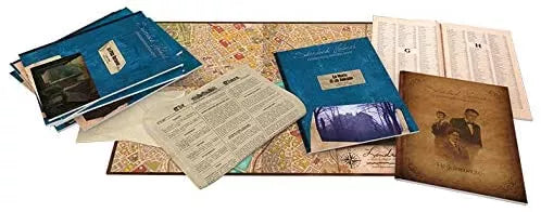 Sherlock Holmes Consulting Detective: Carlton House & Queen's Park